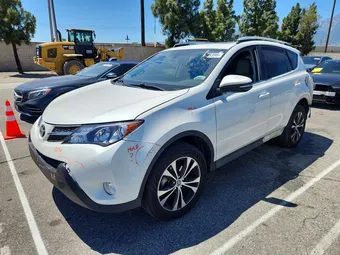 2015 Toyota RAV4 2T3DFREV1FW251252 Lot 53248396