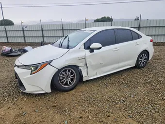 2021 Toyota Corolla JTDEAMDE0MJ015498 Lot 55171096