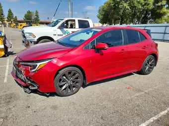 2025 Toyota Corolla JTNC4MBE1S3241547 Lot 53305546