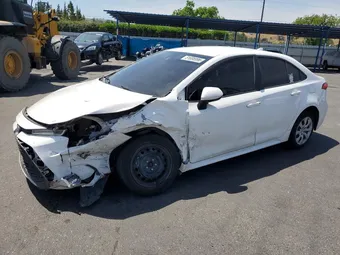 2020 Toyota Corolla 5YFEPRAE7LP117617 Lot 51695996