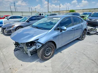 2021 Toyota Corolla 5YFEPMAE7MP173982 Lot 57779356