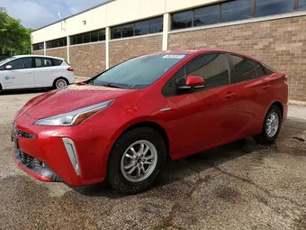 2021 Toyota Prius JTDL9MFU8M3026290 Lot 53945056