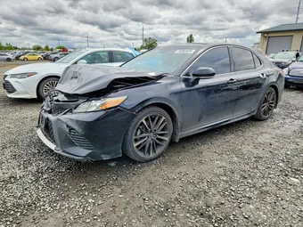 2018 Toyota Camry 4T1B61HKXJU117089 Lot 50583026