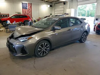 2018 Toyota Corolla 2T1BURHE3JC077745 Lot 56344286