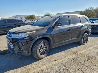 2019 Toyota Highlander 5TDKZRFH9KS565234 Lot 94976645