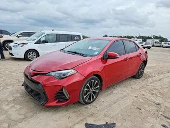 2017 Toyota Corolla 2T1BURHE6HC794540 Lot 48510746