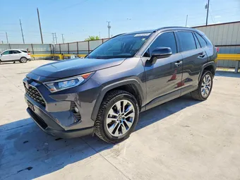 2019 Toyota RAV4 2T3C1RFV2KW037888 Lot 53323526