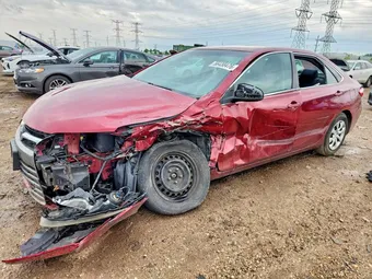 2016 Toyota Camry 4T1BF1FK0GU509218 Lot 56430476