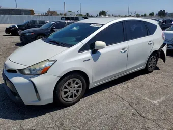2015 Toyota Prius V JTDZN3EU9FJ029439 Lot 56638006