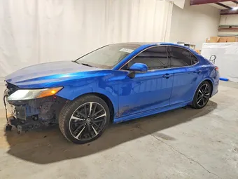 2019 Toyota Camry 4T1B61HK5KU241076 Lot 55952886