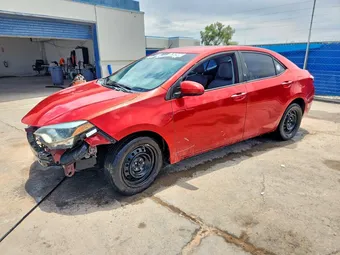 2016 Toyota Corolla 5YFBURHE2GP479586 Lot 57972406