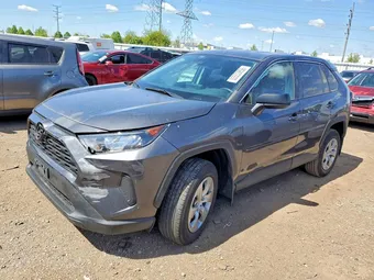 2022 Toyota RAV4 2T3F1RFV0NC298584 Lot 53553856