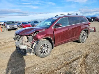 2017 Toyota Highlander 5TDJZRFH0HS474874 Lot 48333586