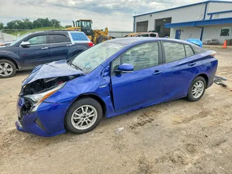 2018 Toyota Prius JTDKBRFU3J3069881 Lot 58372376