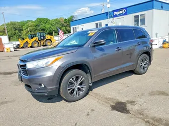 2016 Toyota Highlander 5TDJKRFH7GS339507 Lot 55462176