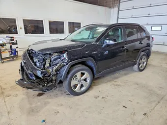 2019 Toyota RAV4 2T3DWRFV8KW012385 Lot 59006216