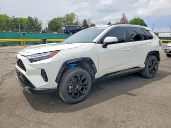 2022 Toyota RAV4 4T3T6RFV3NU100261 Lot 55648806