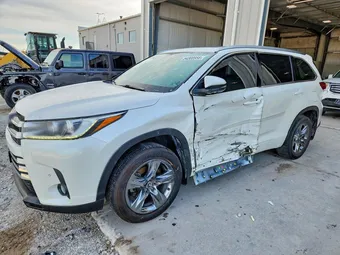 2018 Toyota Highlander 5TDDZRFH4JS864525 Lot 54308956