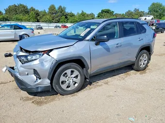 2021 Toyota RAV4 2T3F1RFV4MC191987 Lot 54308256