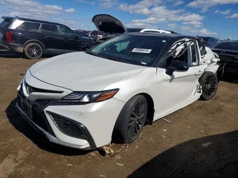 2021 Toyota Camry 4T1K61AKXMU414992 Lot 45988416