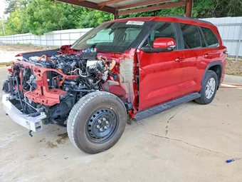 2025 Toyota Sequoia 7SVAAABA7SX056384