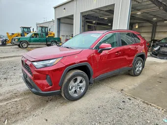 2025 Toyota RAV4 4T3RWRFV9SU201200 Lot 55410186