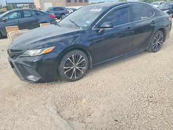 2018 Toyota Camry 4T1B11HK1JU101975 Lot 58801166