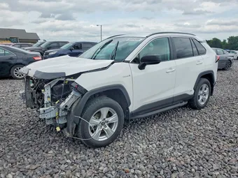 2021 Toyota RAV4 4T3LWRFV4MU013239 Lot 56954586