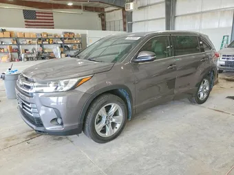 2017 Toyota Highlander 5TDDZRFH9HS462459 Lot 55639856