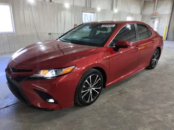 2020 Toyota Camry 4T1G11AK2LU309558 Lot 58890286