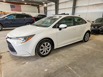 2022 Toyota Corolla 5YFEPMAE7NP340116 Lot 55949416