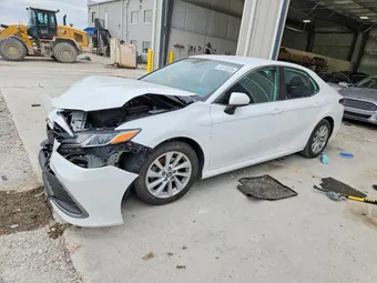 2022 Toyota Camry 4T1C11AK8NU639870 Lot 54615226