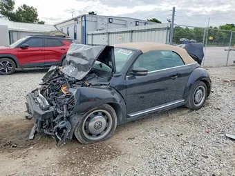 2018 Volkswagen Beetle 3VW5DAAT2JM505199