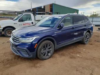 2022 Volkswagen Tiguan 3VV2B7AX4NM039395 Lot 48431066