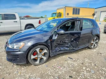 2017 Volkswagen Golf GTI 3VW4T7AU4HM025590