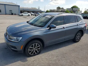 2019 Volkswagen Tiguan 3VV2B7AX3KM164433 Lot 54911386