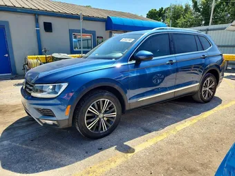 2018 Volkswagen Tiguan 3VV3B7AX6JM014755 Lot 53132796