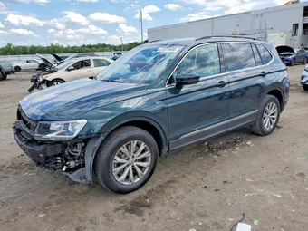 2018 Volkswagen Tiguan 3VV2B7AX5JM078801 Lot 57231936