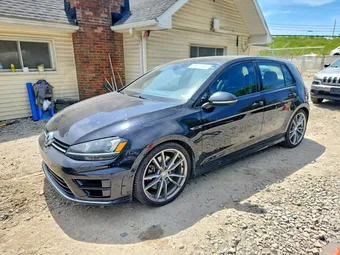 2017 Volkswagen Golf R WVWWF7AU4HW155145