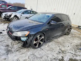 2017 Volkswagen Golf GTI 3VW5T7AU5HM001142