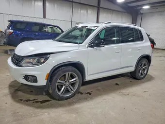 2017 Volkswagen Tiguan WVGUV7AX7HK022516 Lot 57330146