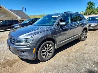 2018 Volkswagen Tiguan 3VV2B7AX2JM200479 Lot 58295026