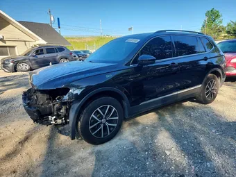 2021 Volkswagen Tiguan 3VV2B7AX7MM056772 Lot 55305566