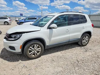 2015 Volkswagen Tiguan WVGAV7AX1FW615605 Lot 55052316