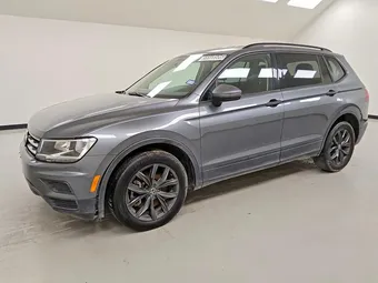 2021 Volkswagen Tiguan 3VV1B7AX3MM010660 Lot 55568586