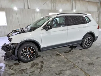 2021 Volkswagen Tiguan 3VV3B7AX5MM061523 Lot 56162516