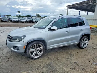 2016 Volkswagen Tiguan WVGAV7AX7GW052447 Lot 56473096