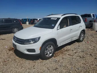 2016 Volkswagen Tiguan WVGAV7AX5GW530705 Lot 53003986