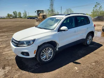 2016 Volkswagen Tiguan WVGJV7AX0GW509101 Lot 54719786