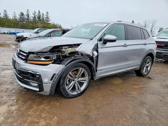 2021 Volkswagen Tiguan 3VV4B7AX5MM152599 Lot 49540936